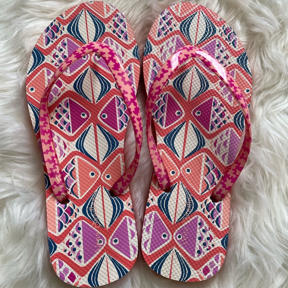 Vera Bradley flip flop